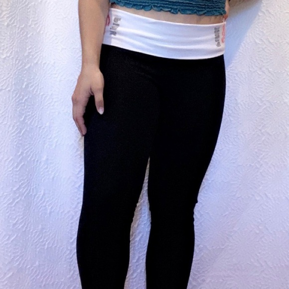 VS pink banded leggings - Picture 1 of 4